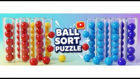 Ball Sort Puzzle: Levels   Solutions #ballsortpuzzle #shorts #gaming #braingame #fyp