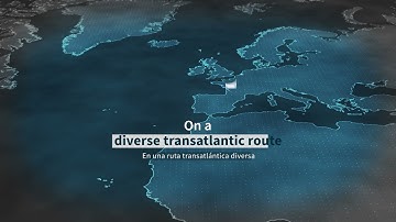 Marea and Dunant: A diverse transatlantic route