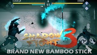 Shadow fight 3 - How to use STAFF effectively ! screenshot 5