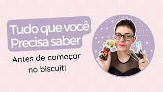 TUDO o que você PRECISA saber antes de começar a trabalhar com BISCUIT!