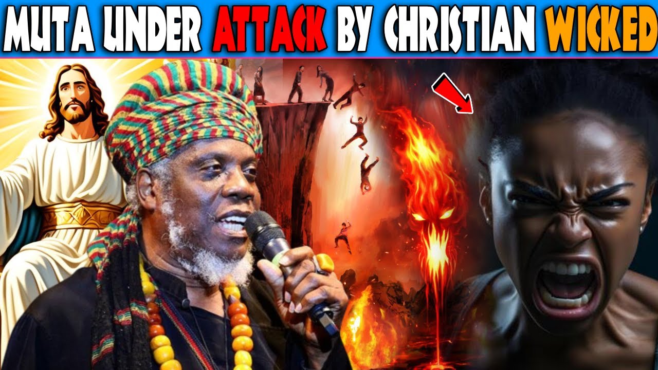 "Fiery Clash: Religious Caller Launches Verbal Attack on Mutabaruka ...