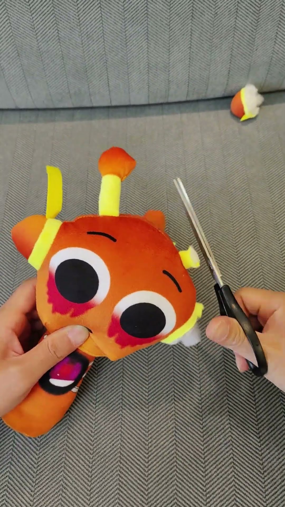 Cut G REAL Oren Horror Sprunki