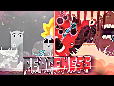 Peaceness - By Antonsen | Geometry Dash.exe - A Horror Level!