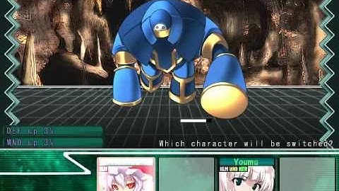 Labyrinth of Touhou - Boss Battle #24 Great Stamp