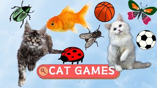 GAMES FOR CATS - 100 in 1 🐁 🐠 🐞 🎉🐱‍🐉🐾ULTIMATE Game Compilation - 1 HOURS [CATS TV] screenshot 2