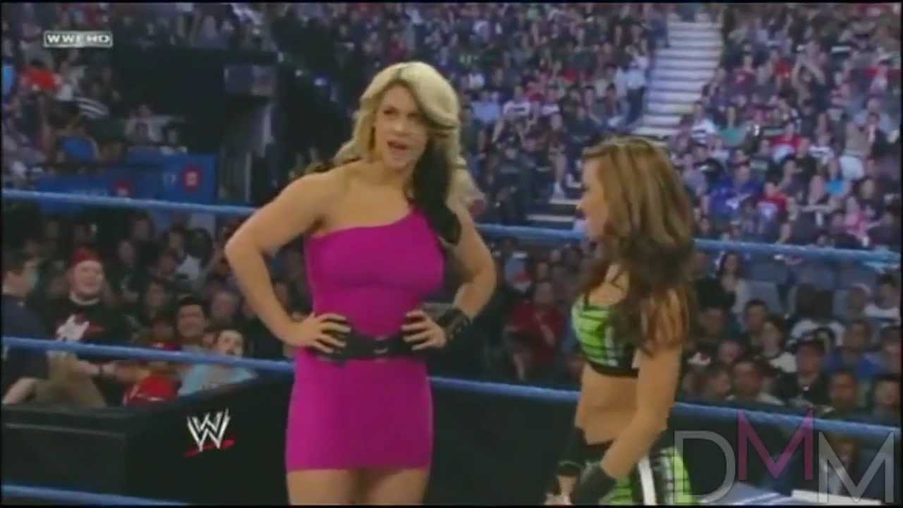 Wwe Smackdown 16 09 11 Aj Lee W Kaitlyn Vs Beth Phoenix W