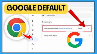 How to Make Google Your Default Search Engine on Chromebook
