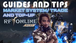 GUIDE FOR TRADE/ MARKET AND TOP-UP (11x PREMIUM ROVER/ BIOSUIT) - RF ONLINE NEXT screenshot 4