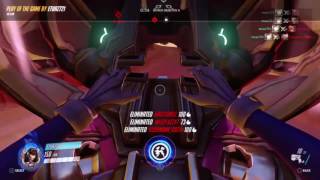 Overwatch - D.Va Quadruple Self-Destruct Kill (+1)