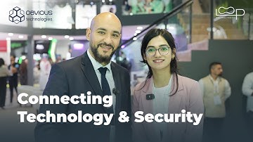 Interview with Mr Naoufal El ouali | Obvious Technologies | Loop at GITEX 2022
