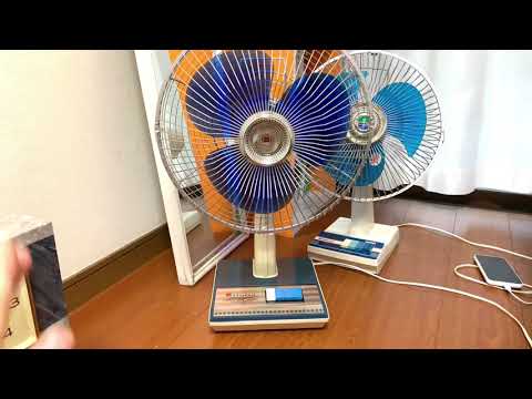 Video Quạt bàn National sản xuất năm 1970 - youtube
