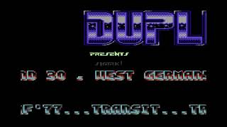 C64 Intro: 1989 Duplex Intro