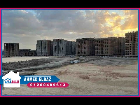 شقة للبيع 229م سموحة كومباوند مروج فيو بحري و على لاند سكيب 1 5 فدان