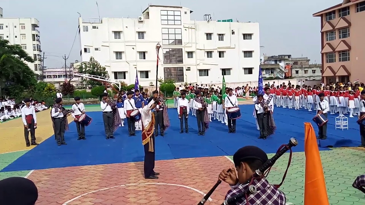 Band Display By Senior Students Of Oxford Public School Ranchi YouTube