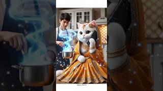 cute cats shorts video #ai #cat #cats #catvideos #billi #billa #shorts #short #trending