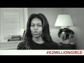 Video message from Michelle Obama launching #62MillionGirls campaign