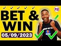 FOOTBALL PREDICTIONS TODAY 05/9/2023 SOCCER PREDICTIONS TODAY | BETTING TIPS, #footballpredictions