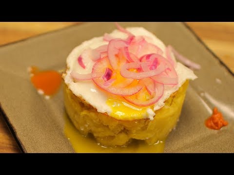 Mangu Recipe - receta de fufu - desayuno dominicano - platano - comida de la republica dominicana