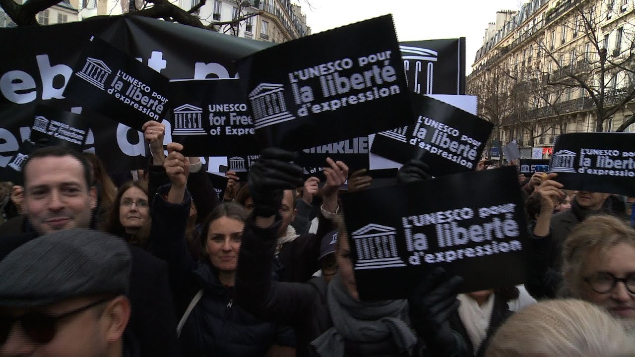 Marcha por la libertad de expresión - YouTube