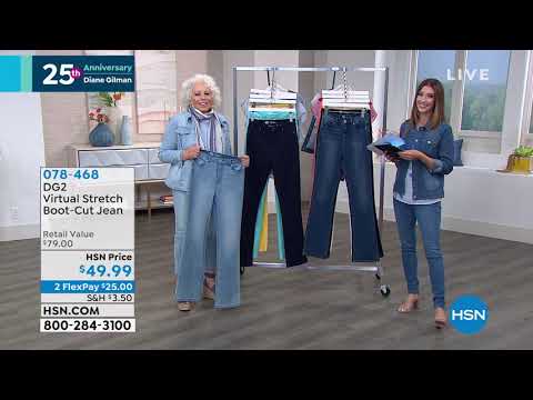 dg2 virtual stretch bootcut jeans