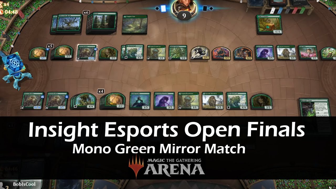 Insight Esports Standard 2022 Open Finals Mono Green Mirror (Insane Games)