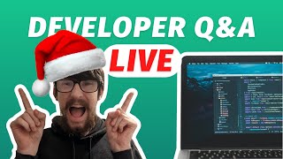 ASK ME ANYTHING ~ Web Developer Q&A ~ Episode 4