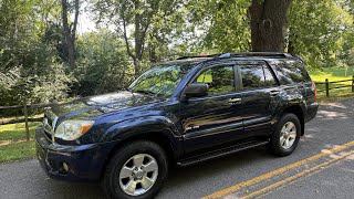 2006 Toyota 4runner Nautical Blue low miles Gem - you won t believe what this one comes with