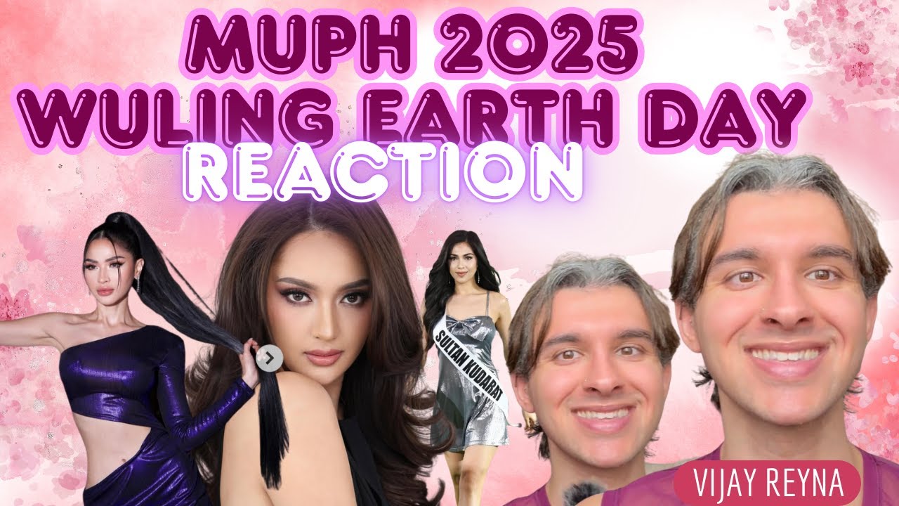 🔥 Miss Universe Philippines 2024 | Wuling Earth Day Runway Reaction! 👑