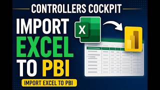 Import Excel File (Single Tab) | Controller’s Cockpit