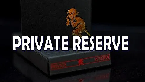 Deck Review: Whispering Imps - Private Reserve by ...