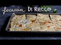 FOCACCIA DI RECCO | Ricetta vegan | Con formaggio Vegetale