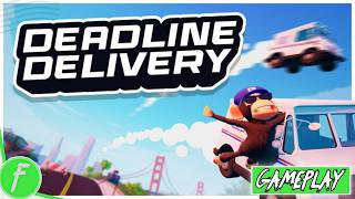 DEADLINE DELIVERY Gameplay HD (PC) | NO COMMENTARY