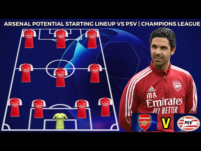 Starts & ends with PSV: Arsenal's Champions League group stage schedule  revealed - Football