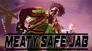 Street Fighter VI: DeeJay Meaty Safe Jab