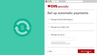 Making Online Payments with CVS Specialty screenshot 1