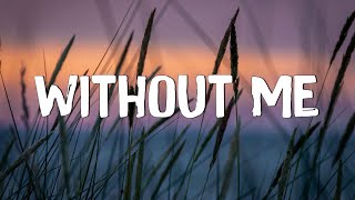 Without Me - Halsey (Lyrics) || Christina Perri, Olivia Rodrigo (Mix Lyrics)