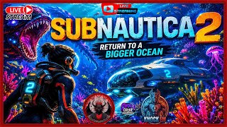 🔴 The Long Wait Is Over - Subnautica 2 Multiplayer First Look! [E5] 🐠⚓🫧