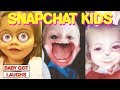 Funniest Snapchat Babies! HILARIOUS Kids Using Face Filters YOU WILL LAUGH MAY 2018