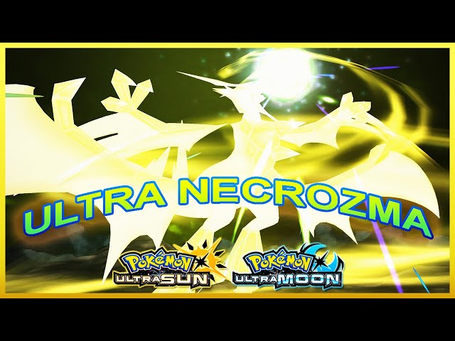 Pokemon Ultra Sun and Moon: Part 45 - Ultra Necrozma! [100