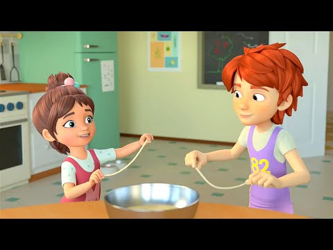 Про Миру и Гошу ✨ Пирог для мамы ✨ 9 серия ✨ Мультики для малышей ✨ Super Toons TV