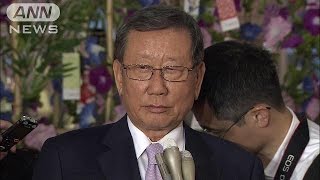 駐日大使に柳興洙氏が着任　日韓関係改善に意欲(14/08/24)