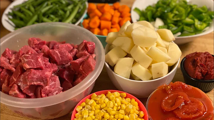 Old Fashioned Beef Stew