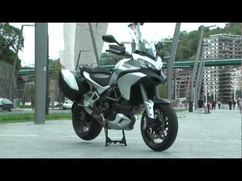 Ducati Multistrada 1200 S Touring - Du Velour ! Essai Moto Magazine