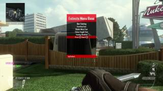 Black Ops II - Extincts Menu Base v1.2 Release + Free Download!