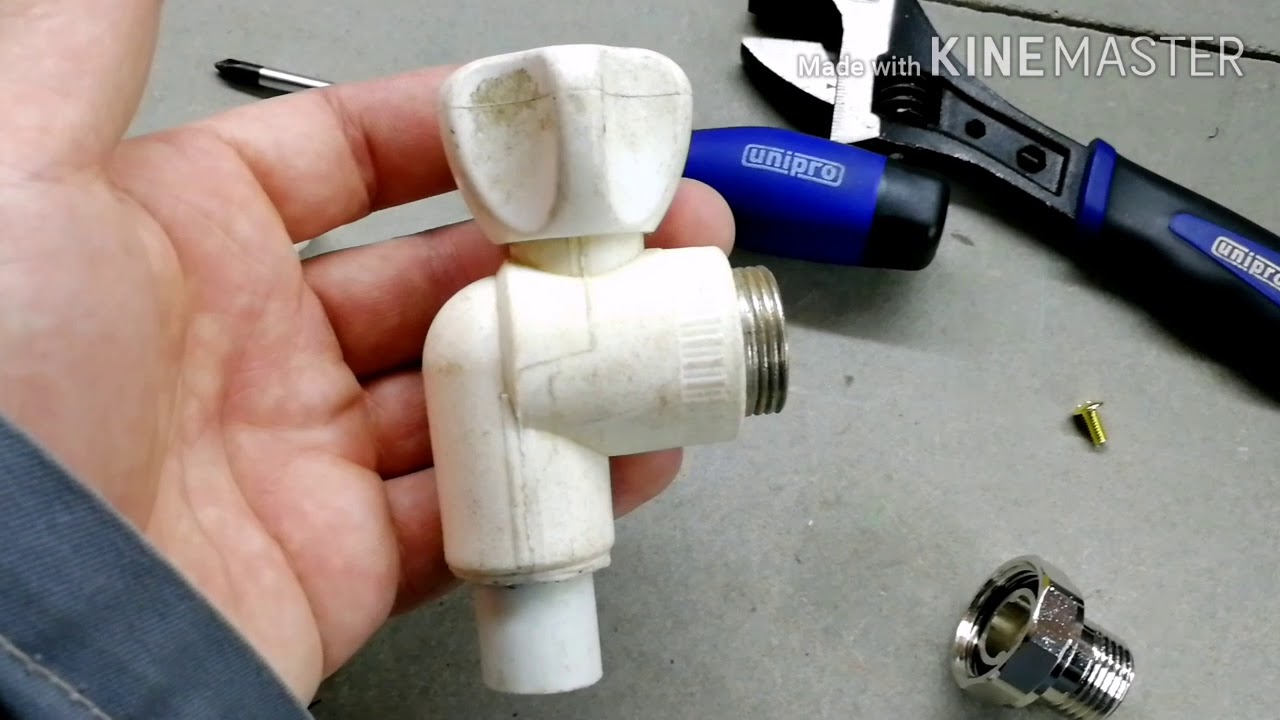 Куда правильно поставить винтиль тебо на подачу либо обратку. Ответ ...