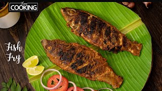 Fish Fry | Fish Fry in Banana Leaf - Make Incredible Sea Food the Authentic Way | Delicious Sea Food