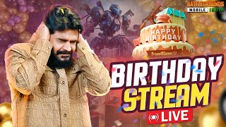 Birthday Livestream by  Prasadtechintelugu ll Prasadthegamer BGMI LIVE