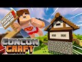 CONCONCRAFT EVİM BEDROCKLA MÜHÜRLENDİ ! Minecraft