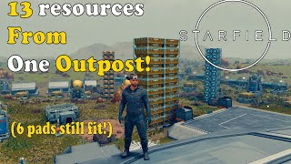 This 13 Resource Outpost is a MUST Have Location!- Starfield screenshot 4