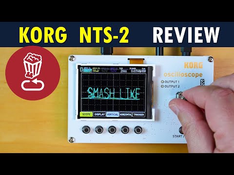 KORG NTS-2 Review // and 5 ways I use oscilloscopes & FFTs // NTS2